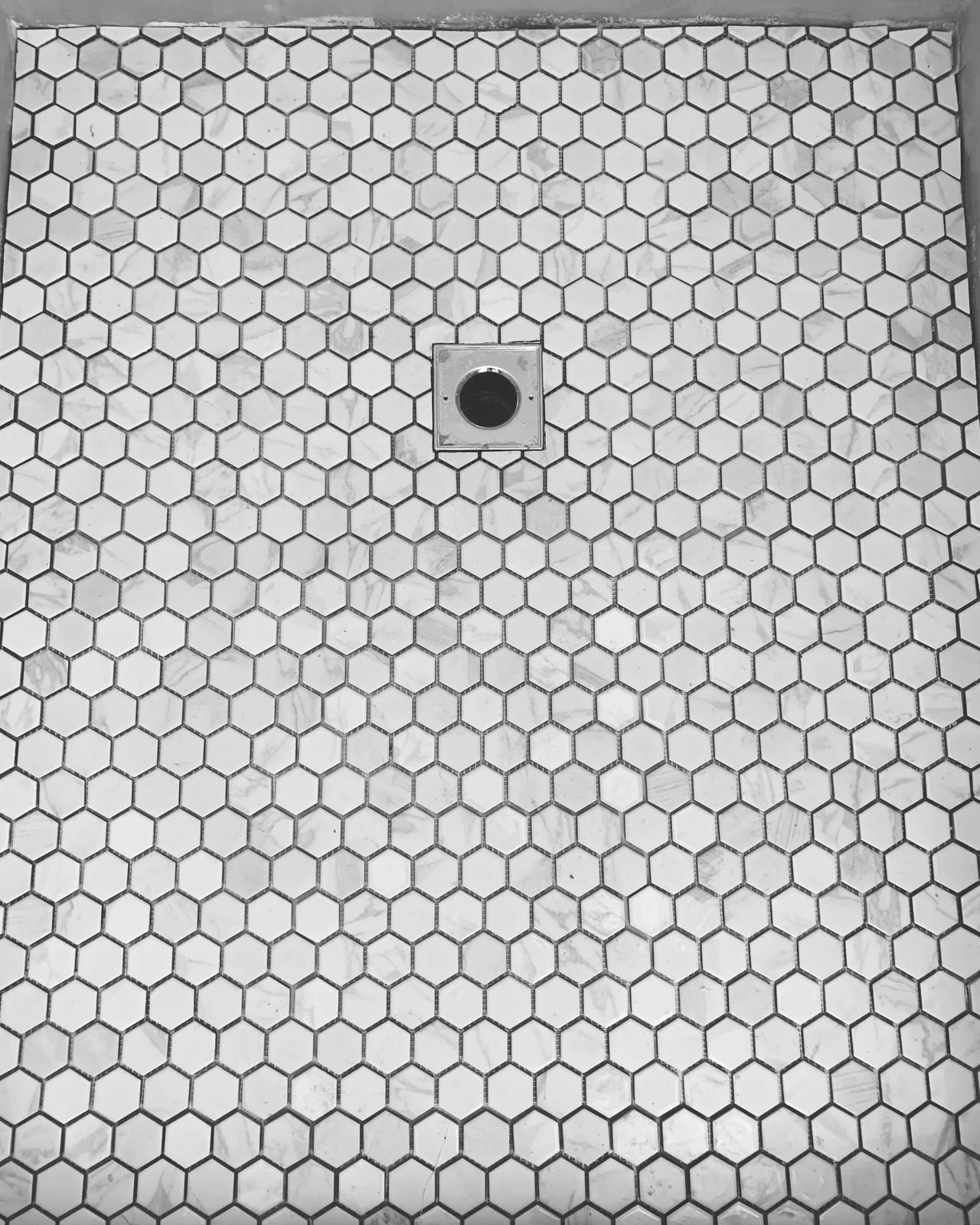Small-format hexagon tile by T&S Floors in Utah County