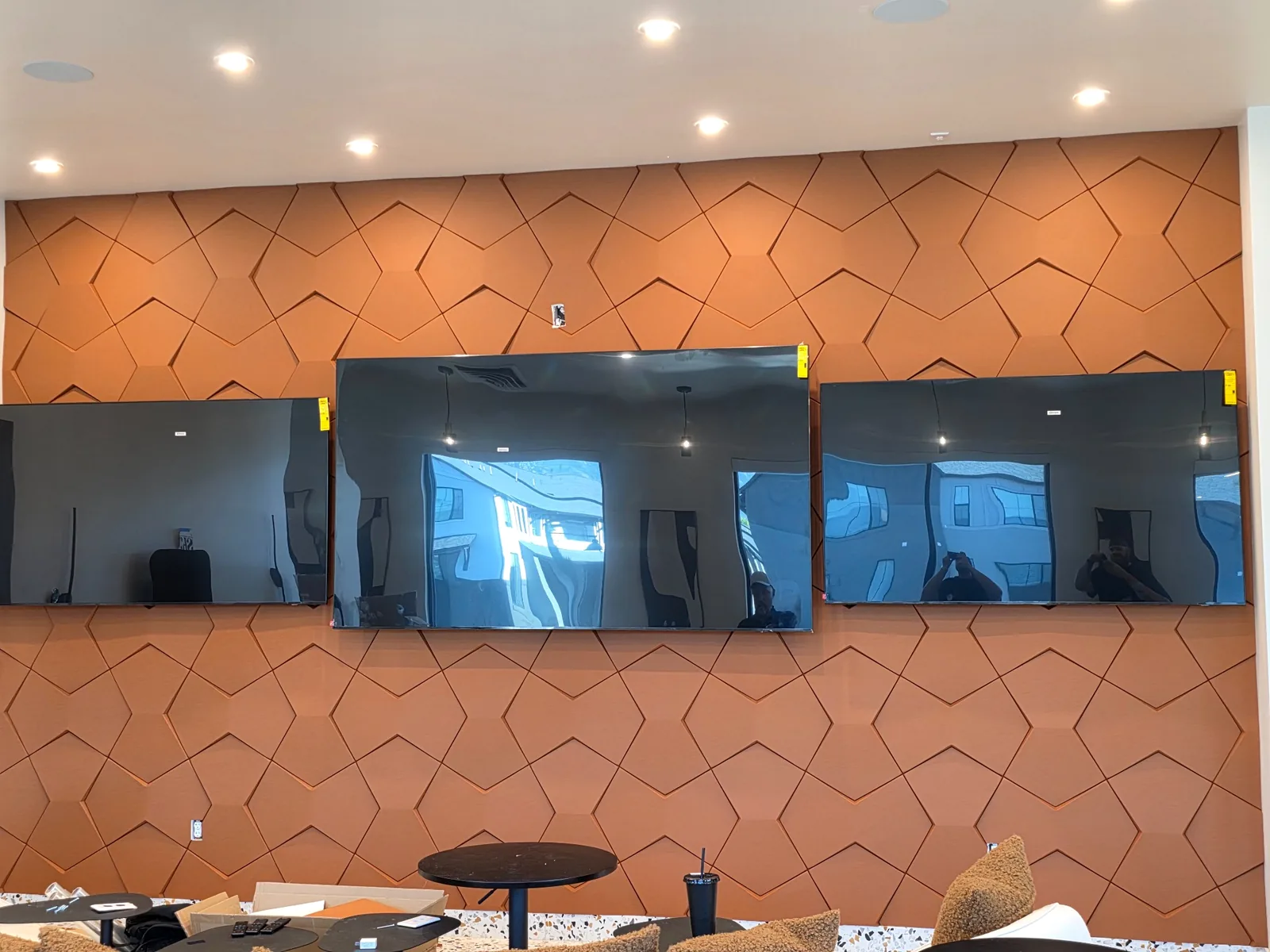Commercial interior flooring by T&S Floors in Utah County