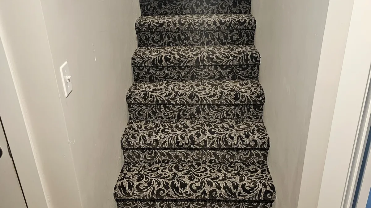 Carpet installation by T&S Floors