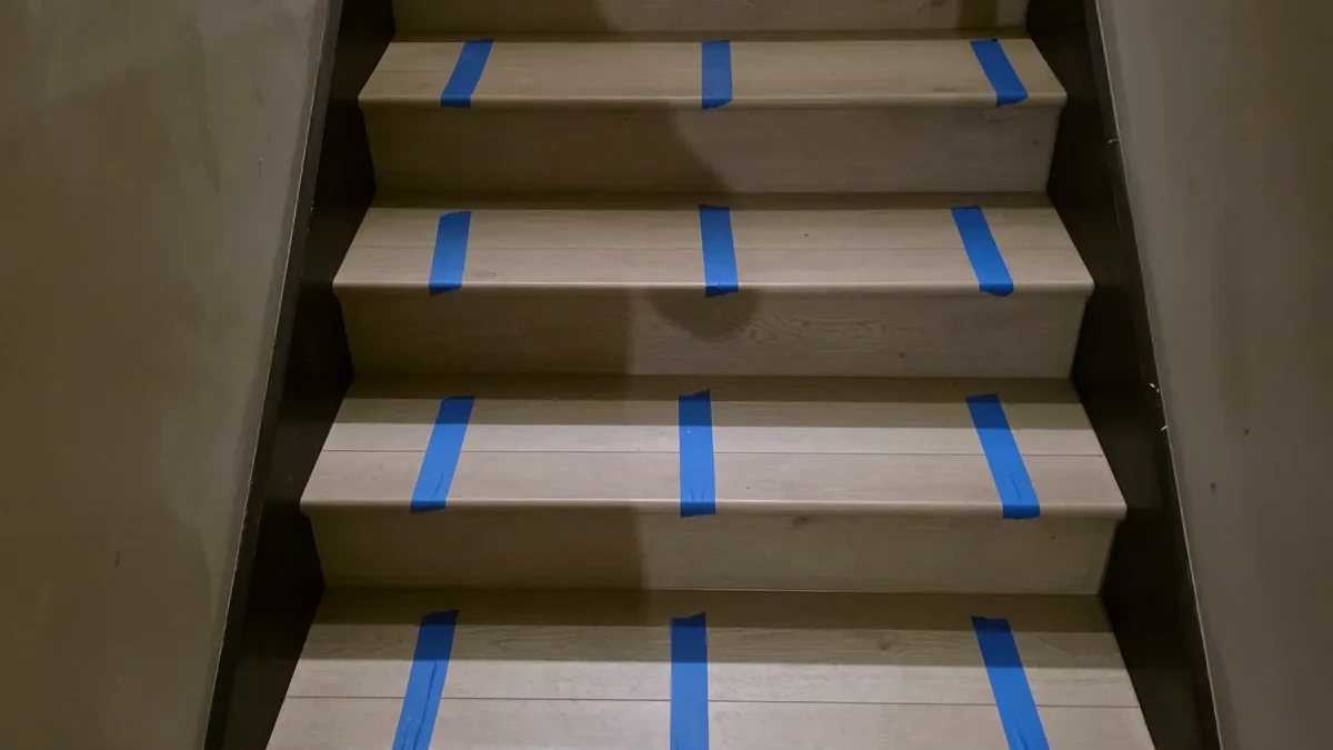 Floor replacement project by T&S Floors